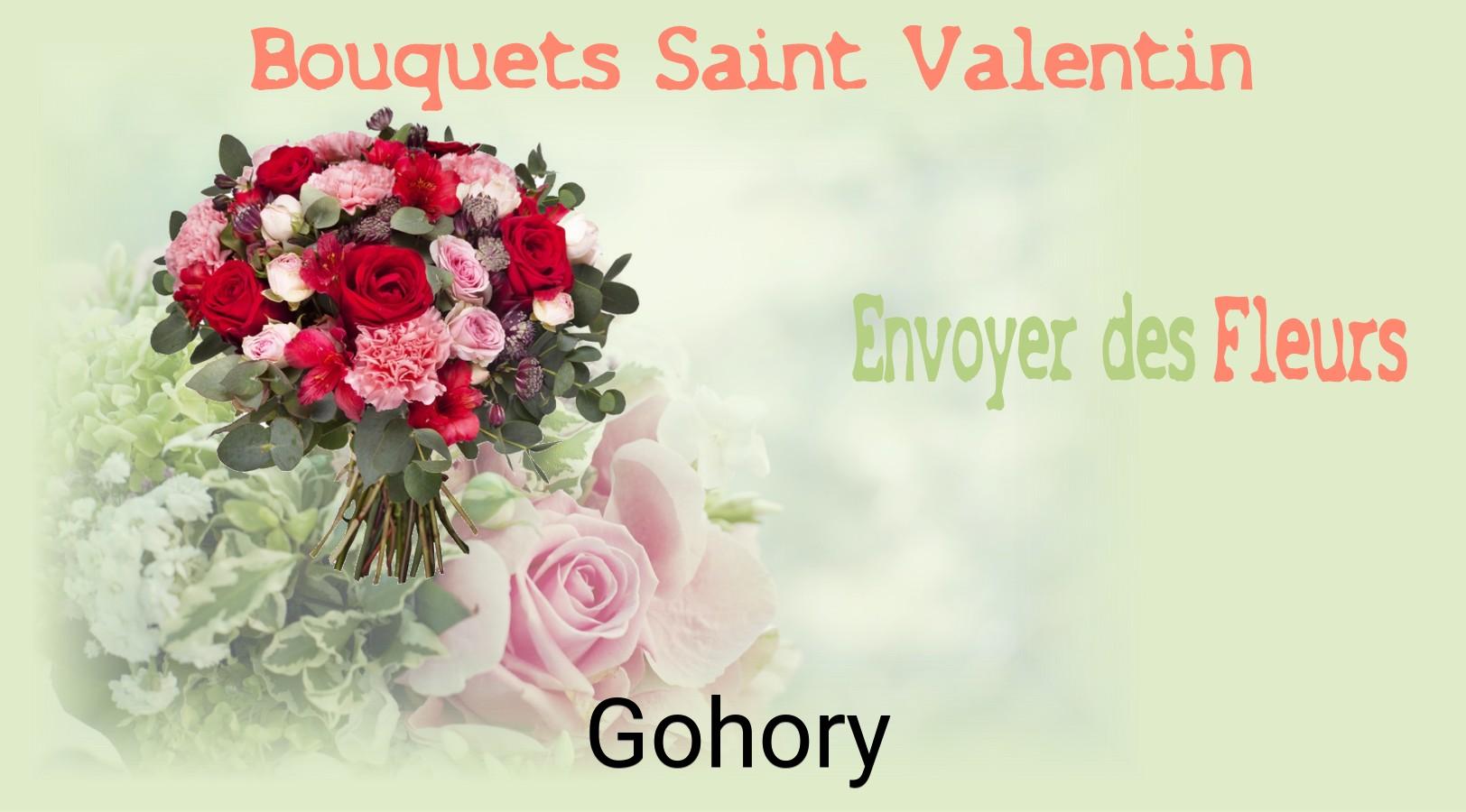 Roses de Saint-Valentin livrées à Gohory